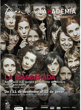 Teatro La mascarada Akadu00e8mia