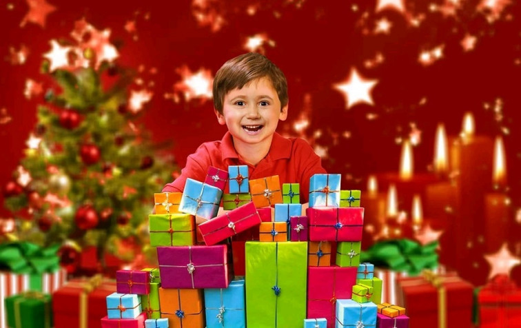 El exceso de regalos convierte a los niños en tiranos insatisfechos