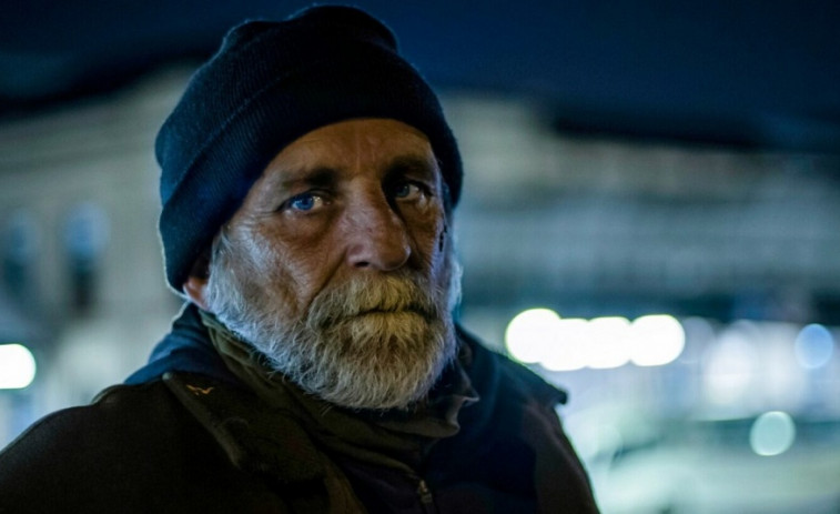 La película 'Sin Techo' refleja el drama de vivir en la calle