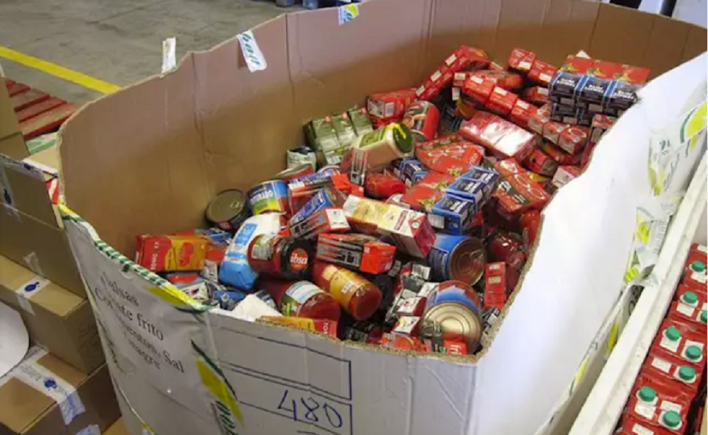 Recogida de alimentos, ayuda alimentaria