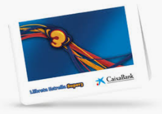 Libreta estrella caixabank