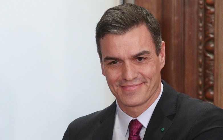 Pedro Sánchez Diciembre 2019