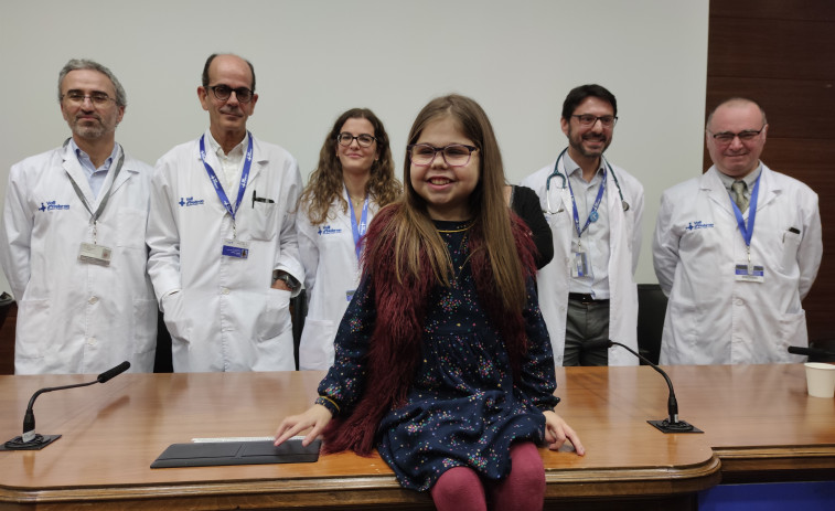 El Hospital Vall d'Hebron efectúa un triple trasplante a una niña pionero en España