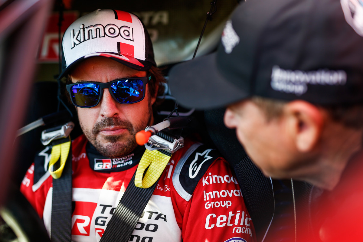 Fernando Alonso Dakar 2020