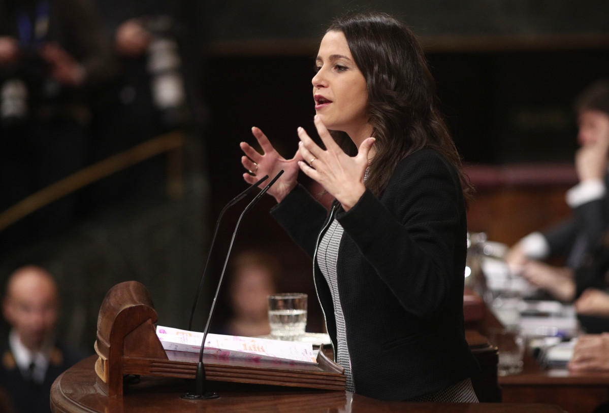 Arrimadas (segunda votación investidura 2020)