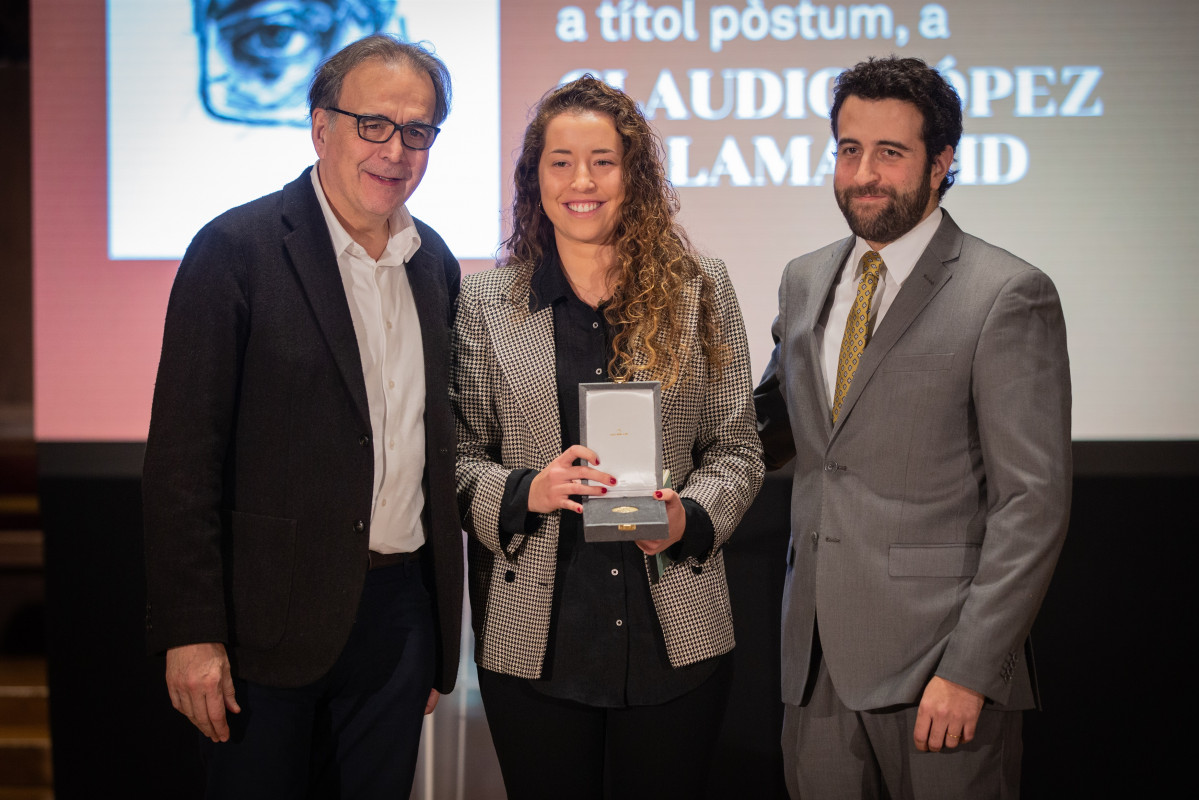 Barcelona homenajea la trayectoria de Claudio Lu00f3pez Lamadrid y los puentes literarios que tejiu00f3