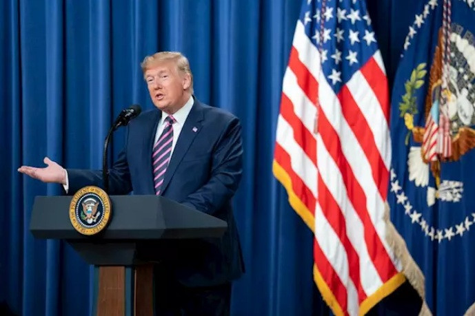 Trump responde a Iran