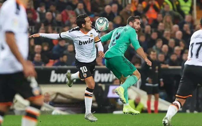 El Real Madrid se clasifica para la Supercopa de España tras vencer al Valencia