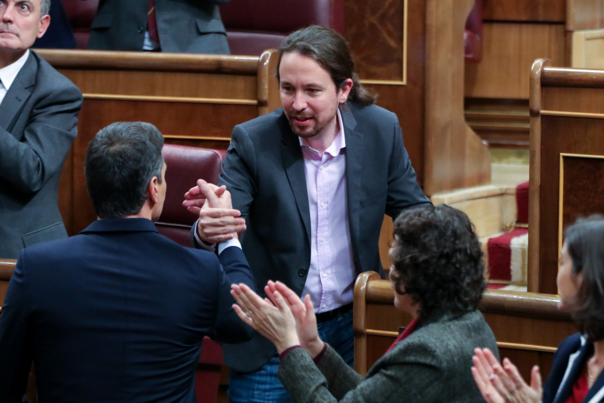 Su00e1nchez e Iglesias (imagen investidura 1)