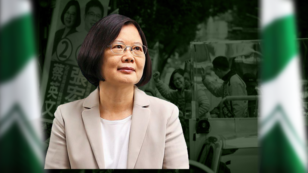 Tsai Ing wen
