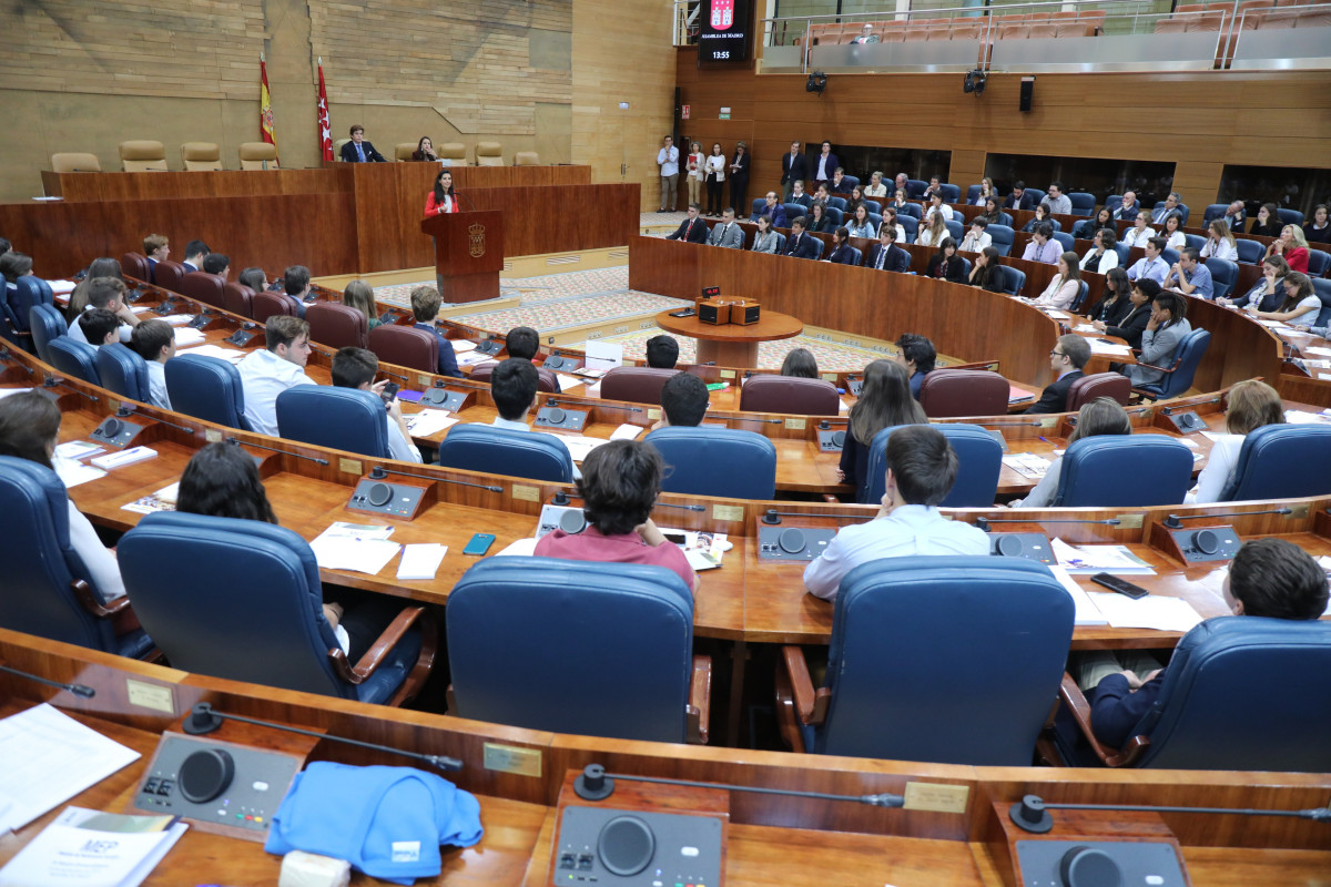 Asamblea Madrid (imagen de recurso)