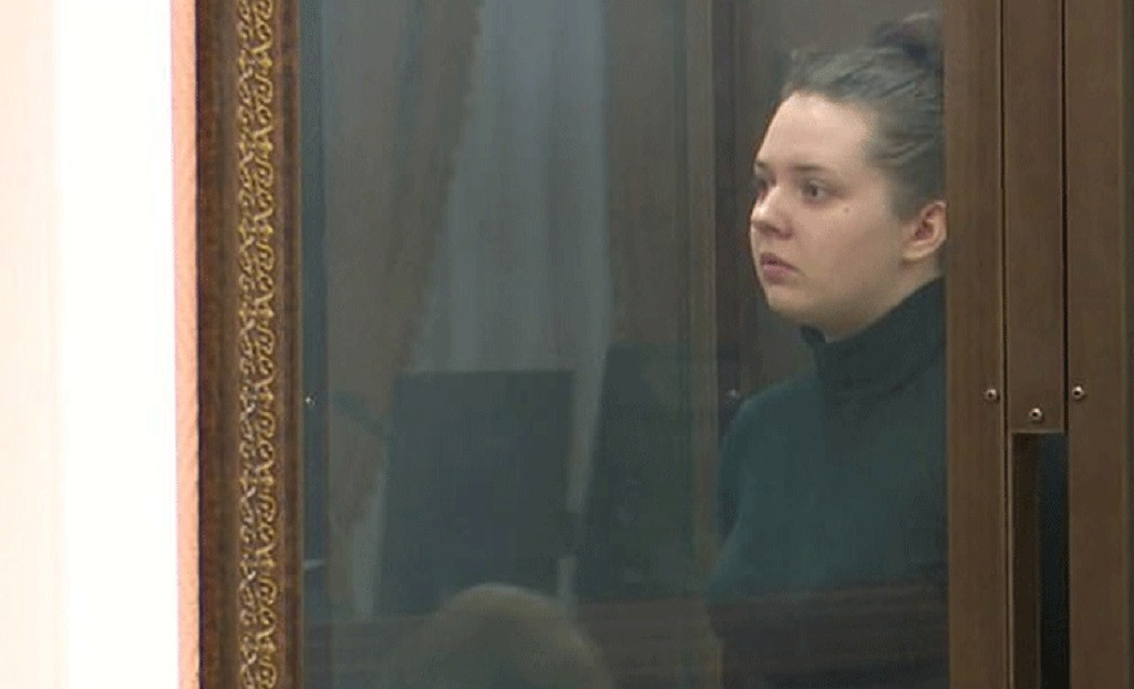 Maru00eda Plenkina durante el juicio