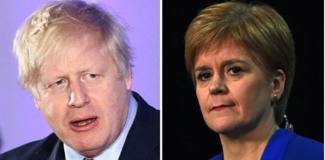 BorisJohnsonyNicolaSturgeon