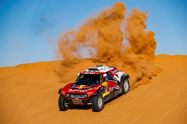 Muere el piloto holandés Edwin Straver tras su accidente en el Dakar