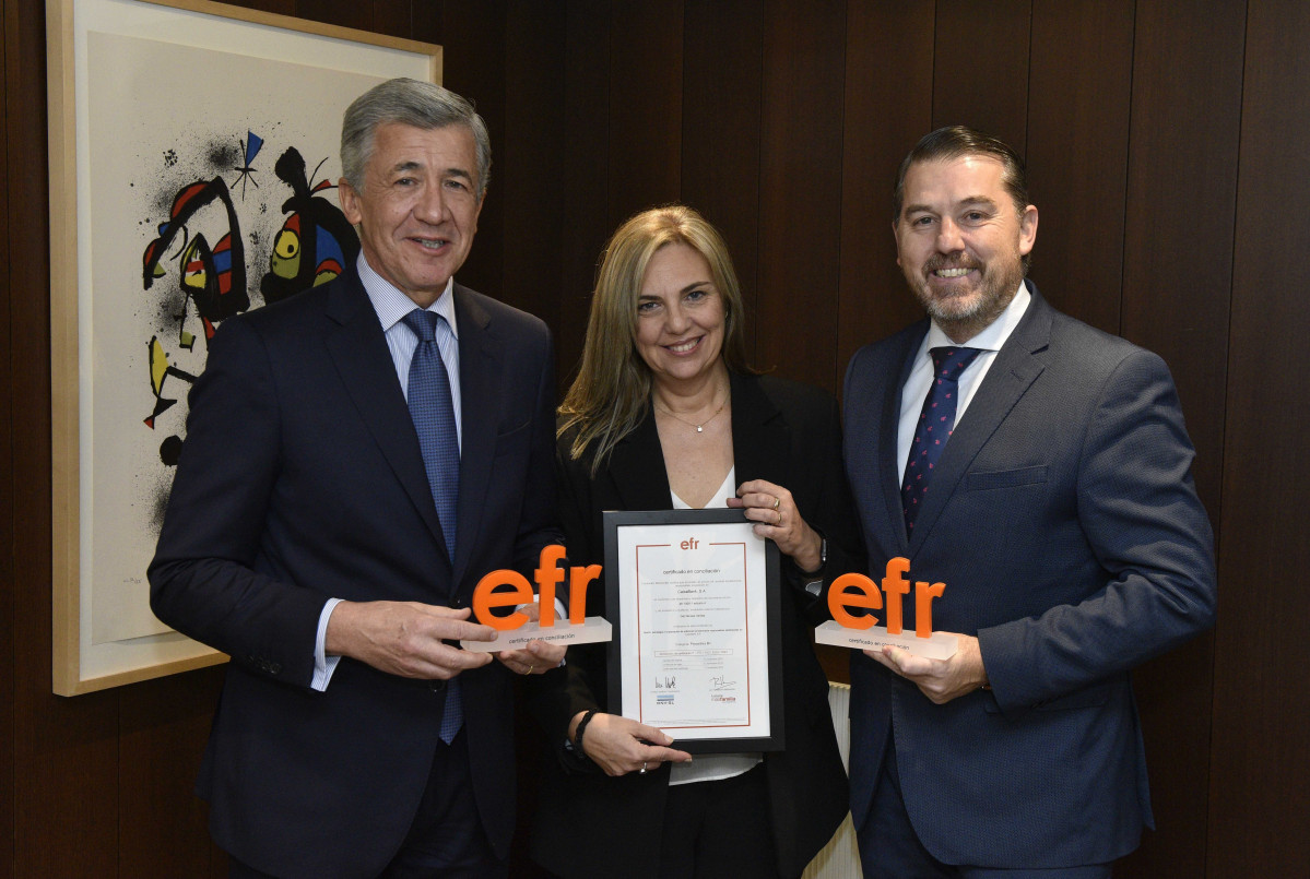 CaixaBank y FundaciónMás Familia