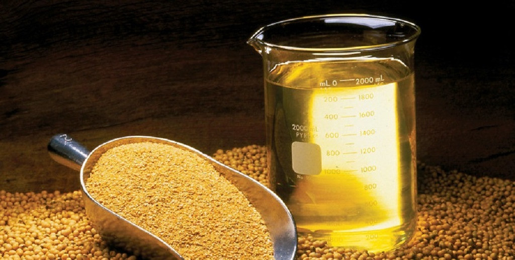 Aceite de soja