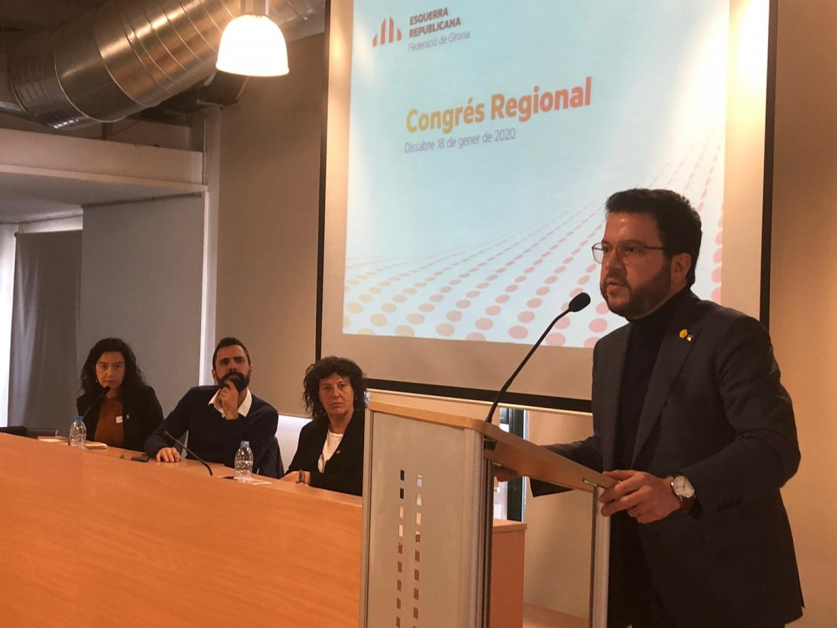 Pere Aragonès (archivo 2020)
