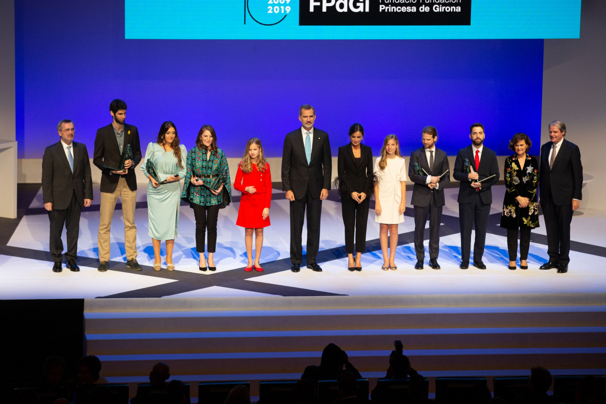 Los premiados por la Fundación Princesa de Girona (FPdGi)