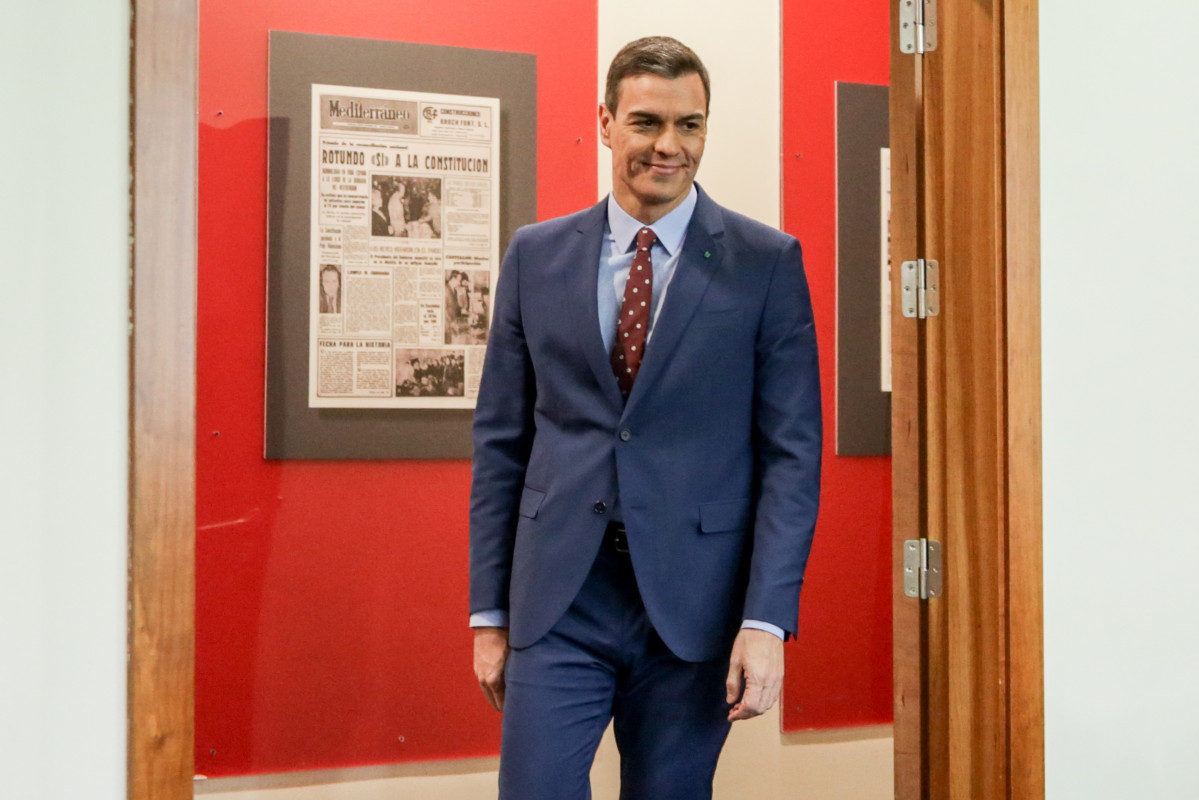 El Presidente del Gobierno, Pedro Sánchez, en una imagen de archivo