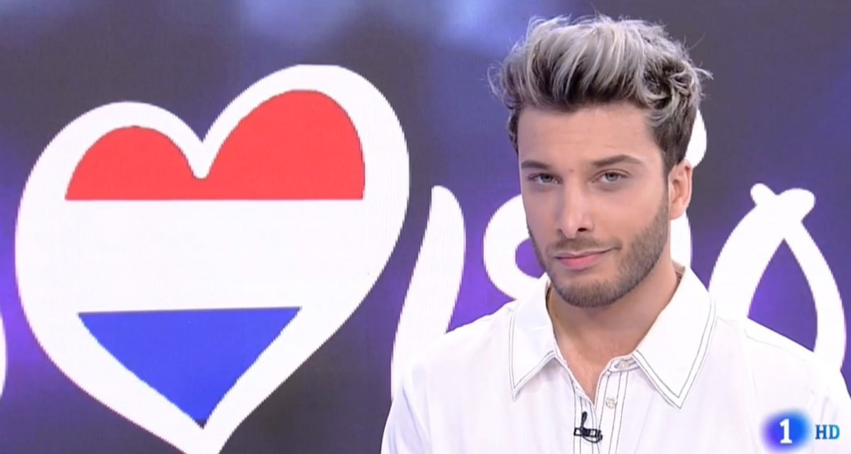 Blas Cantó, representante de España en Eurovisión 2020