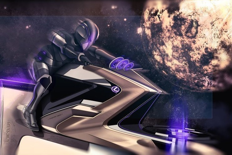 Vehículo lunar de Lexus