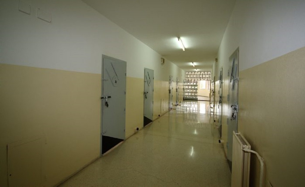 Cárcel, prisión, prisiones, interior del Centro penitenciario Ponent