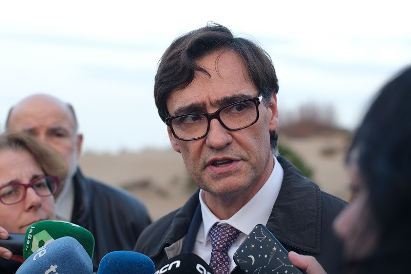 Illa visita el Delta de l'Ebre tras el Gloria