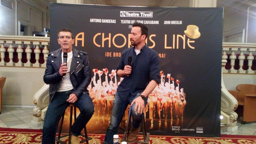Teatro Banderas A chorus line