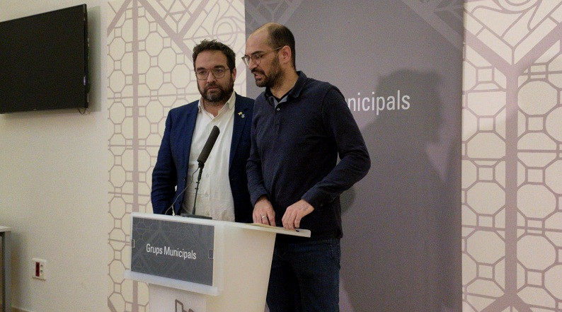 Juli Fernàndez y Maties Serracant