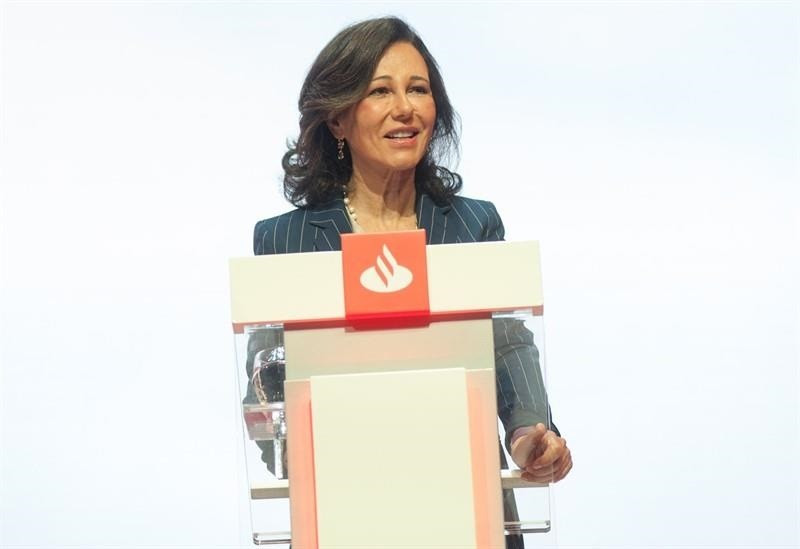 Santander ana botín (archivo)