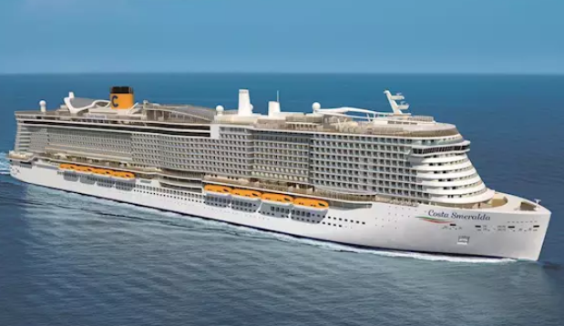 Crucero Costa Cruceros (archivo)