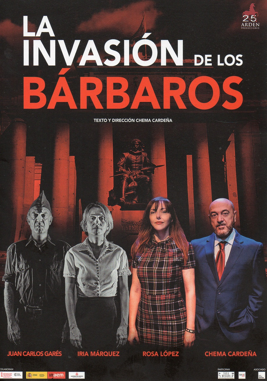 Teatro La invasiu00f3n de los bu00e1rbaros