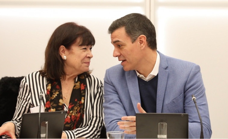 ​Sánchez coloca a cuatro ministros en la dirección del PSOE para reforzarse de cara al 40 Congreso Federal