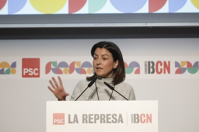 La portavoz del PSC en el Parlament, Eva Granados