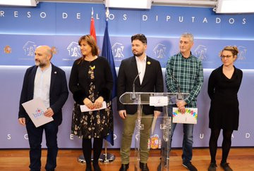 Partidos nacionalistas contra la monarquía