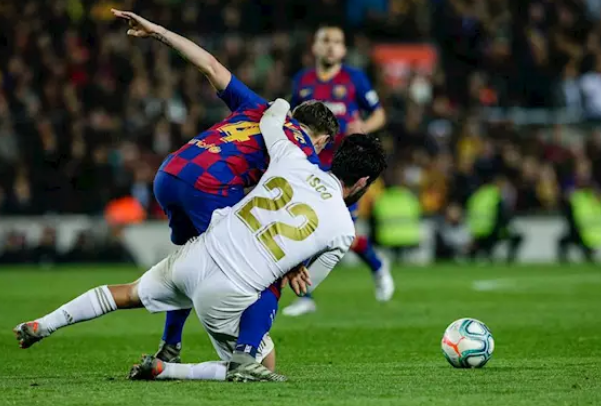 Barça Real Madrid (imagen de recurso1)