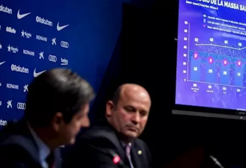 Óscar Grau CEO del Barça