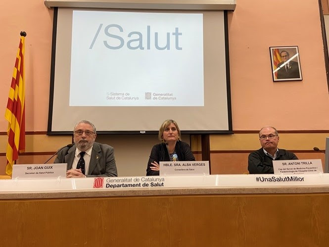 Joan Guix Alba Vergés Antoni Trilla