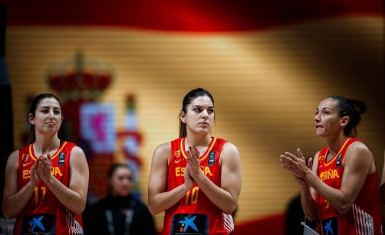 La selección española femenina de baloncesto consigue el billete a Tokio