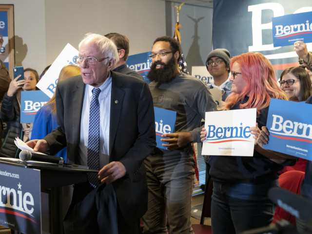 SandersprimariasNewHampshire