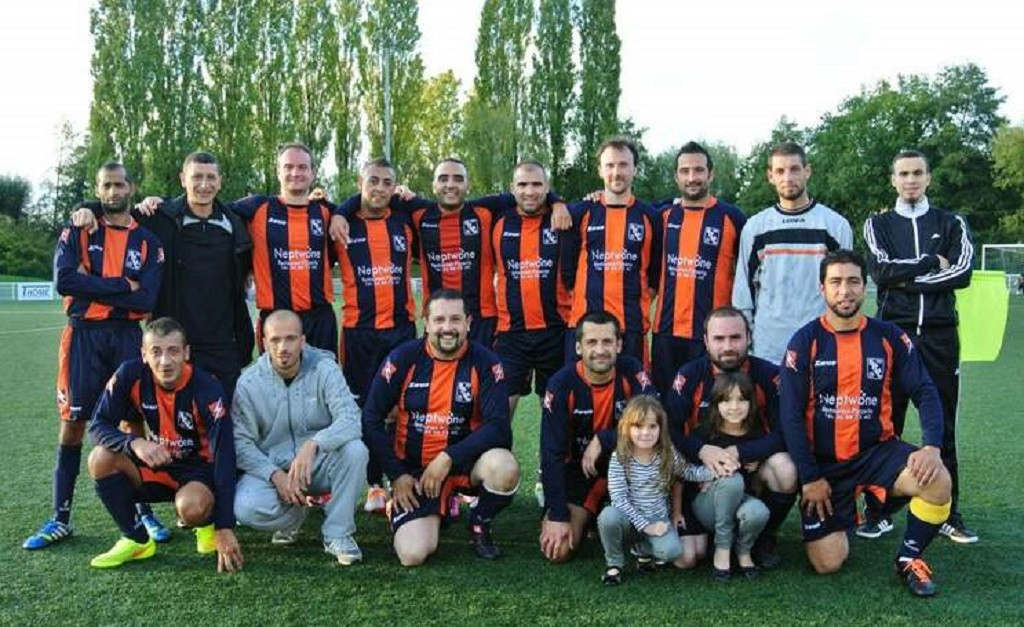 Equipo de veteranos del SC Terville