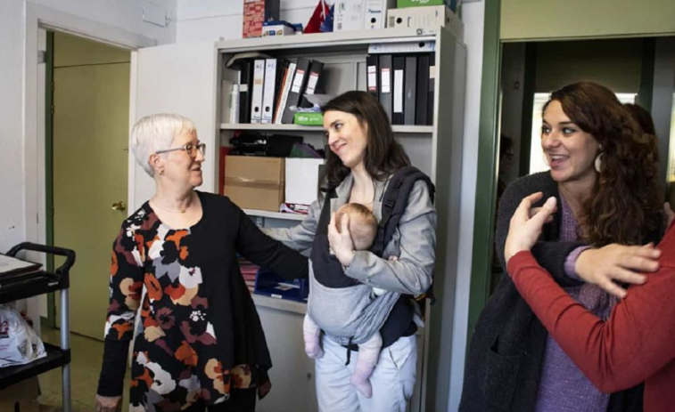 ​La ministra Montero, la mejor madre del mundo