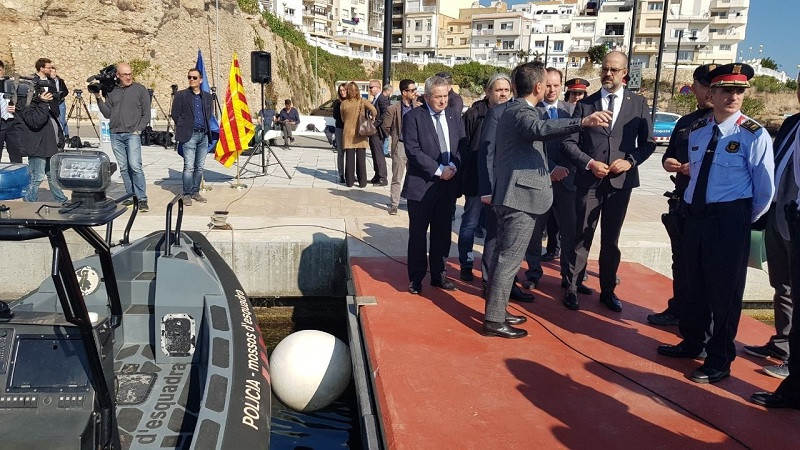 Policía Marítima de Mossos