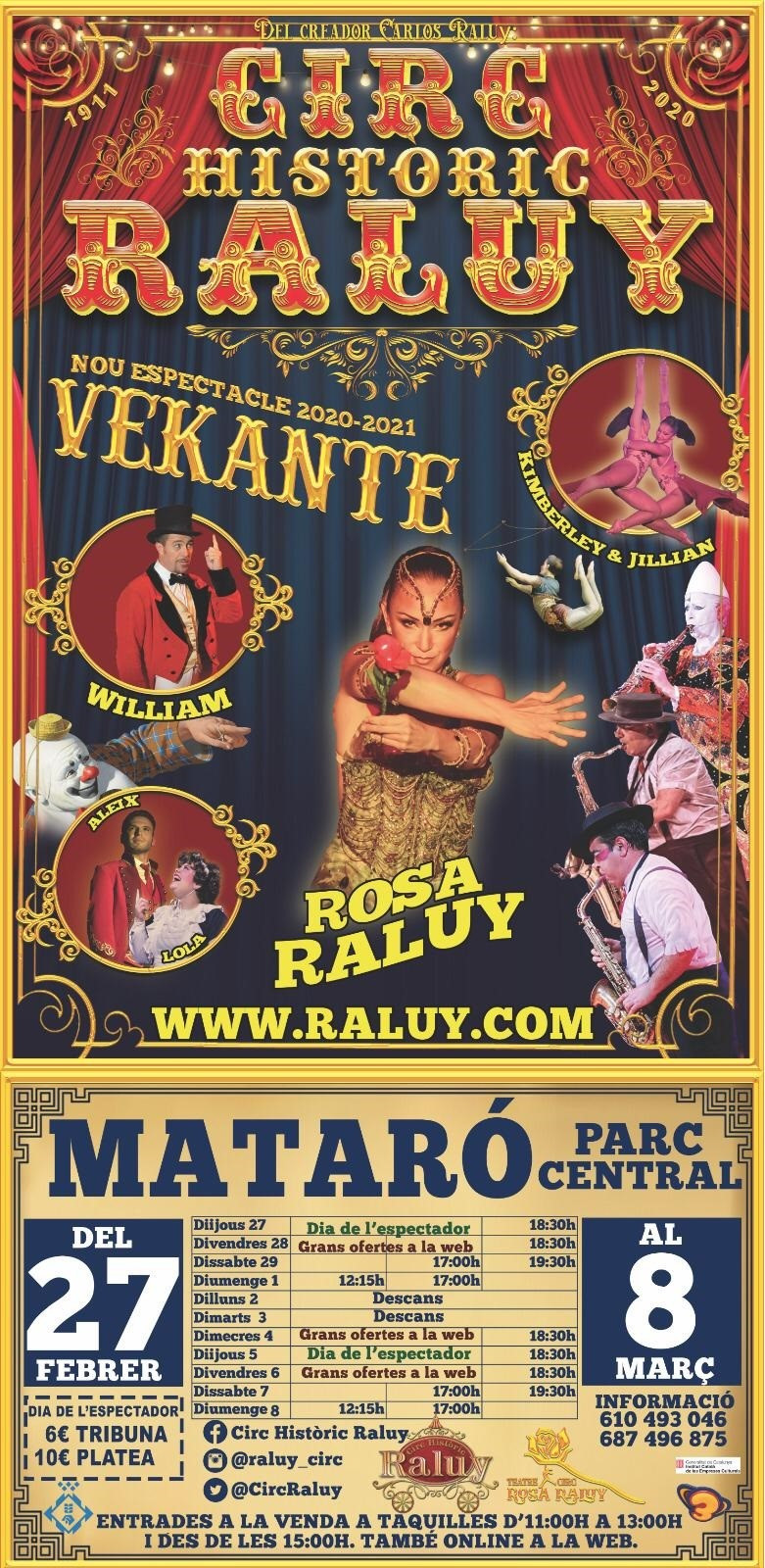 Circo Raluy renace