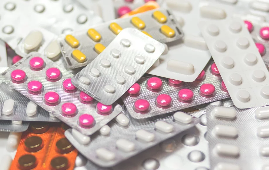 Pastillas medicamentos