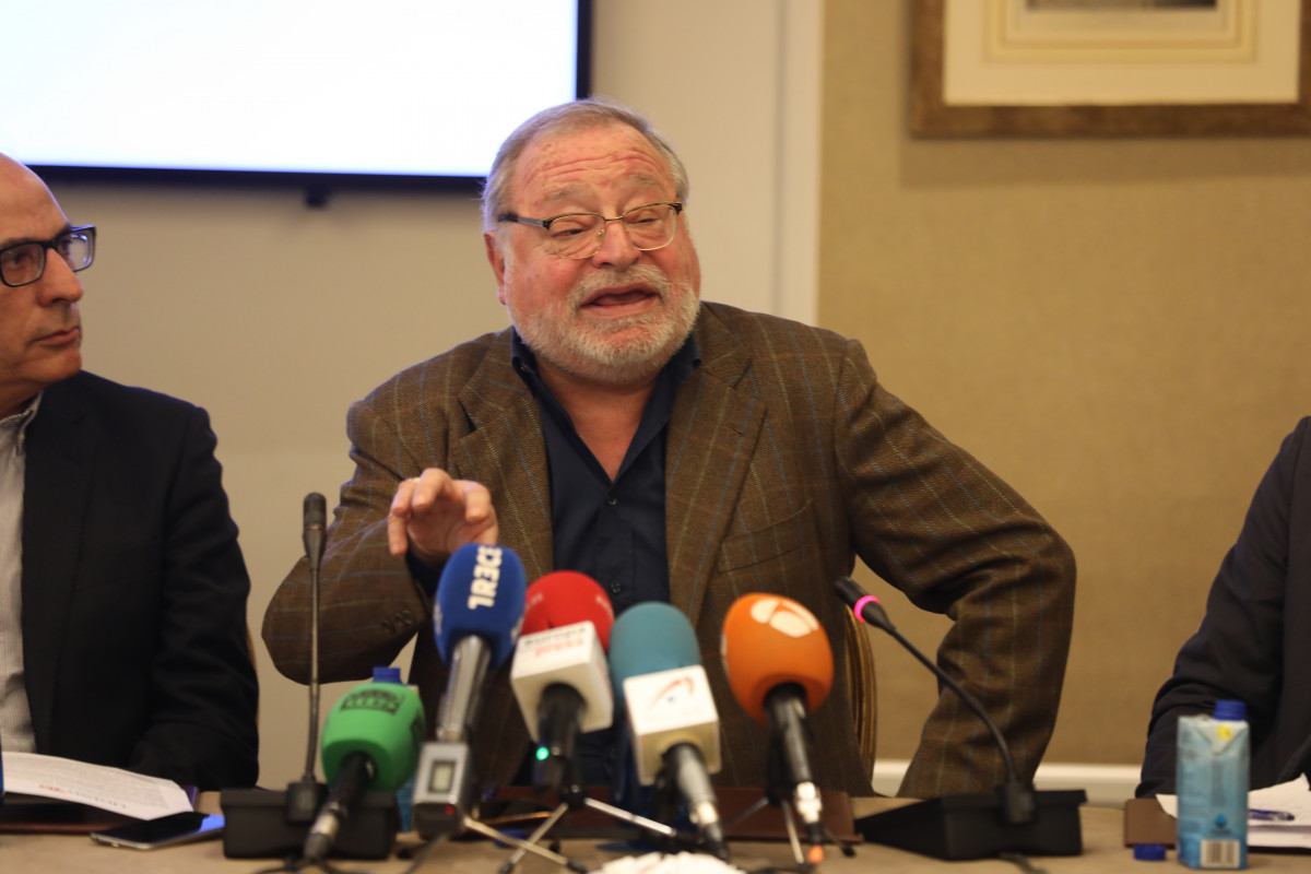 Fernando Savater en la presentación de Unión78
