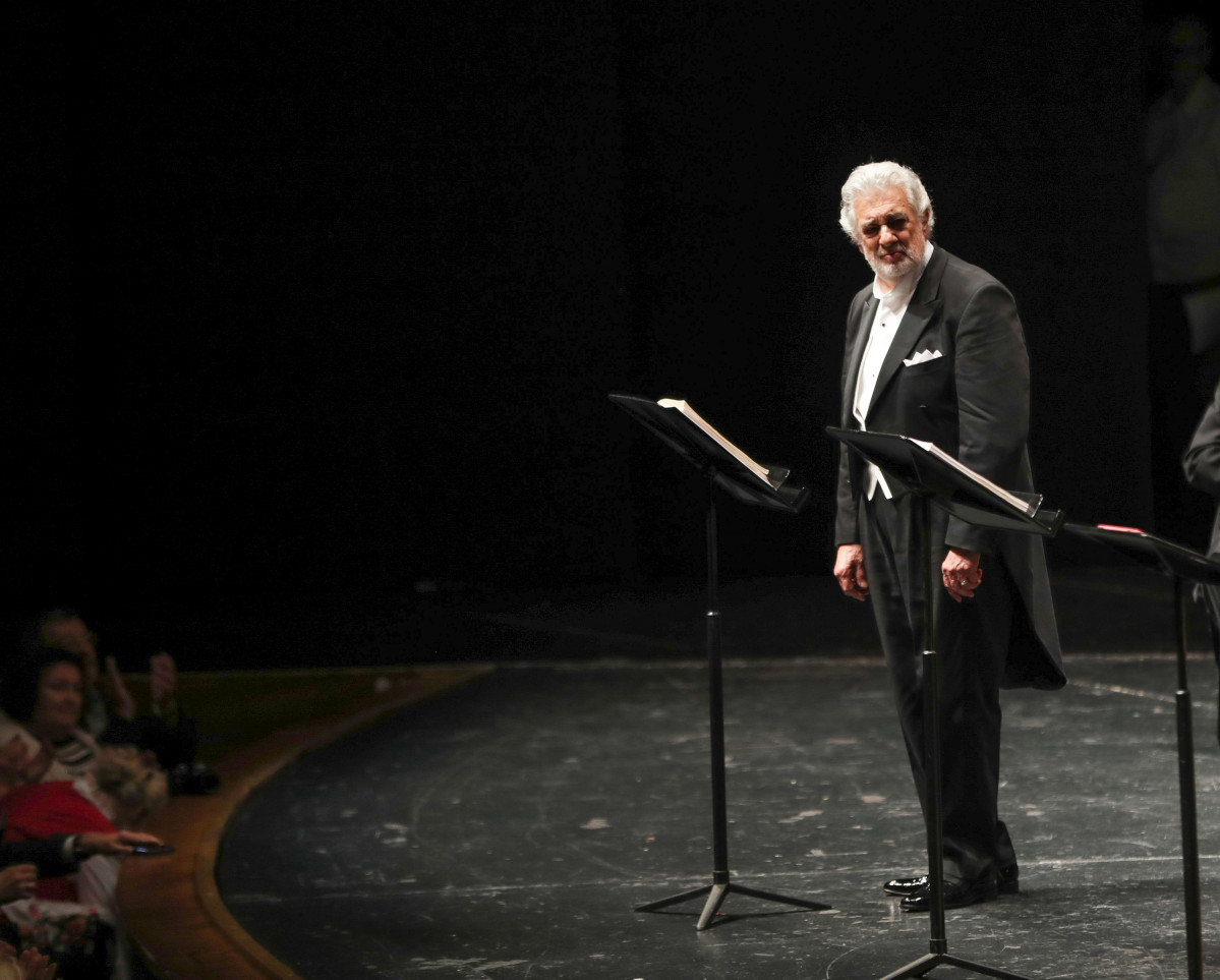 Plácido Domingo (imagen de archivo3)