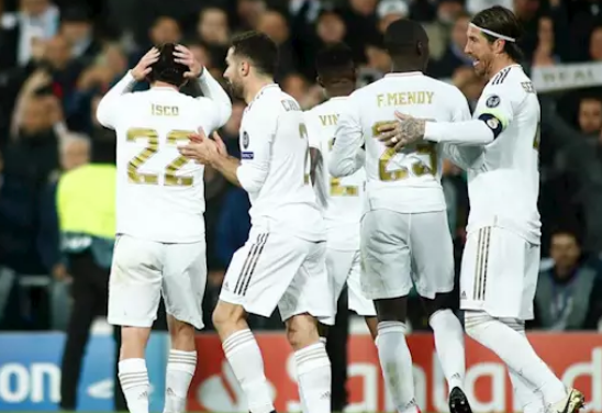 Real Madrid Barça (febrero 2020)