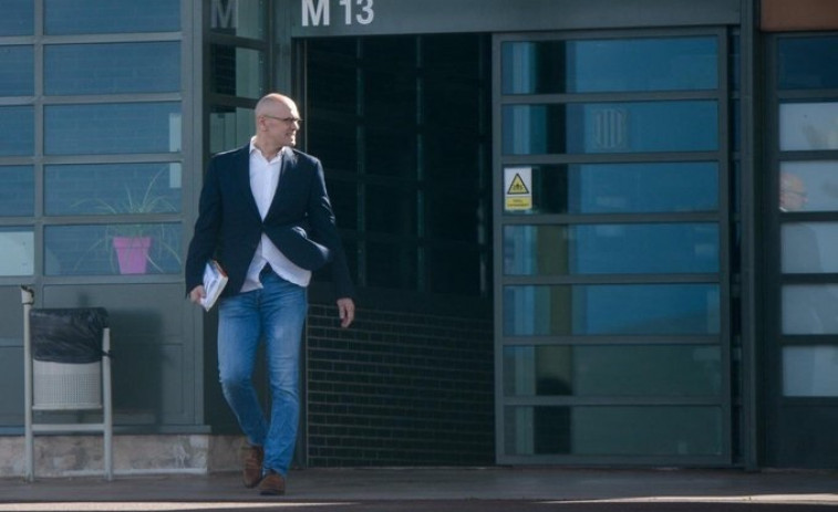 Raül Romeva sale de la cárcel para ir a trabajar