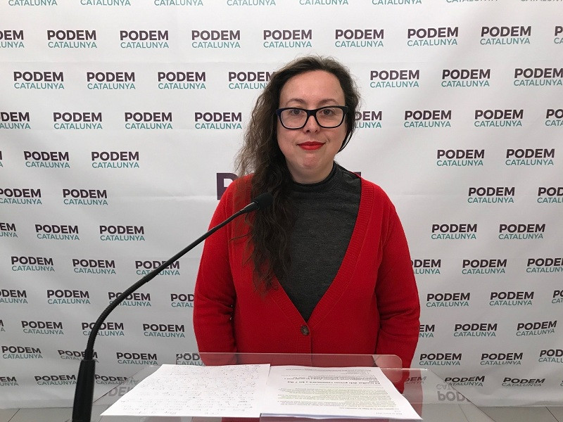 Noelia Bail Podem Catalunya